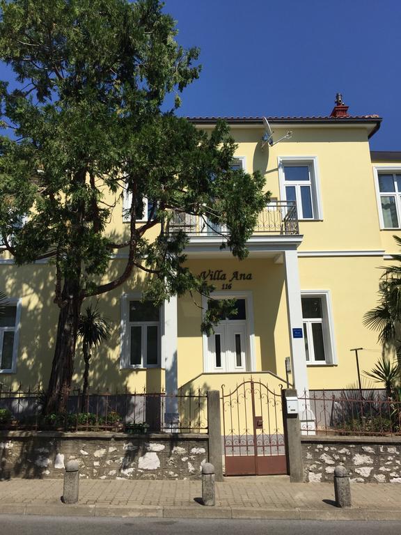 Villa Ana Crikvenica Bagian luar foto