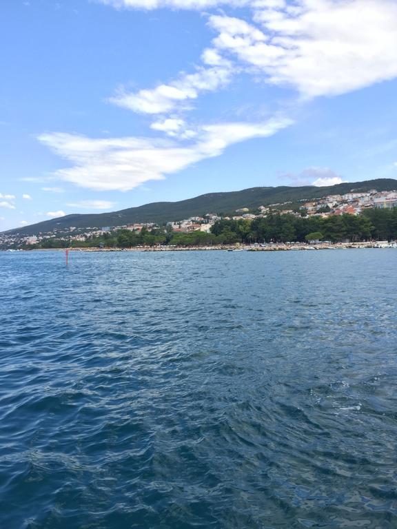 Villa Ana Crikvenica Bagian luar foto