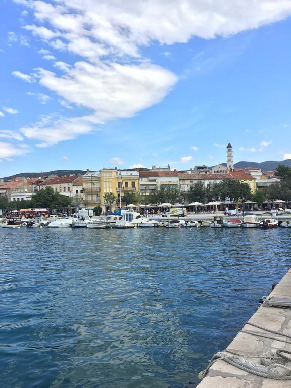 Villa Ana Crikvenica Bagian luar foto