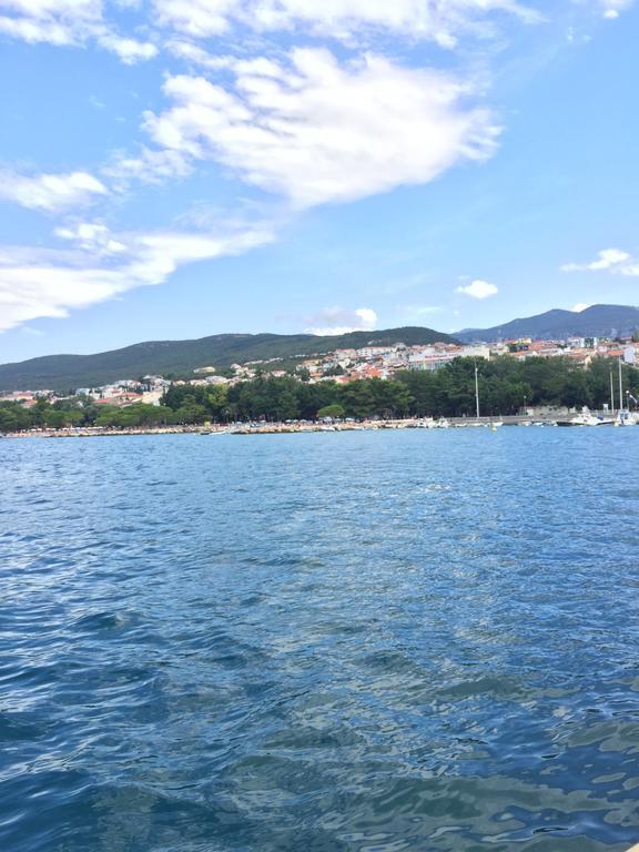 Villa Ana Crikvenica Bagian luar foto